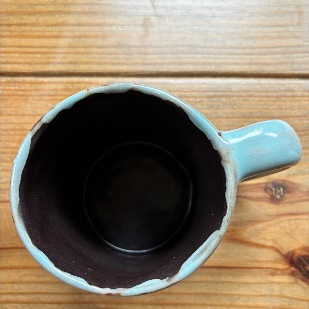 Mara Stoneware Mug Made in Mexico 16 oz - Picture 4 of 4